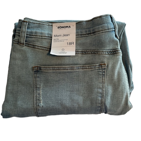NWT Sonoma Mom jean size 18R - Picture 1 of 7